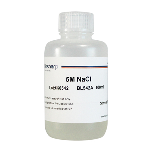 5M NaCl Biosharp实验室专用